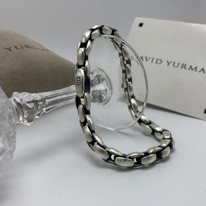 David Yurman Elongated Box Chain Bracelet